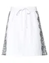 Love Moschino Mini Skirts In White