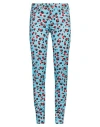 Love Moschino Woman Pants Azure Size 26 Cotton, Elastane In Blue