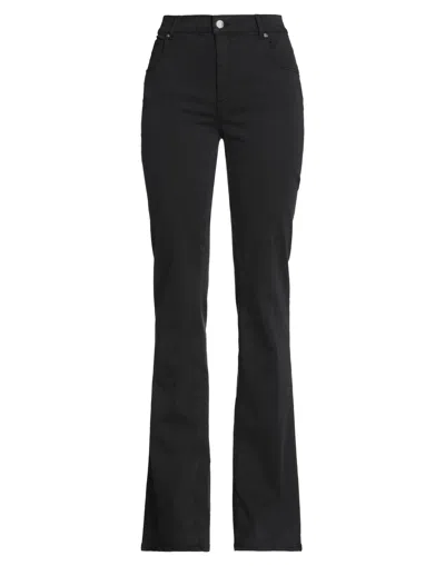 Love Moschino Pants In Black