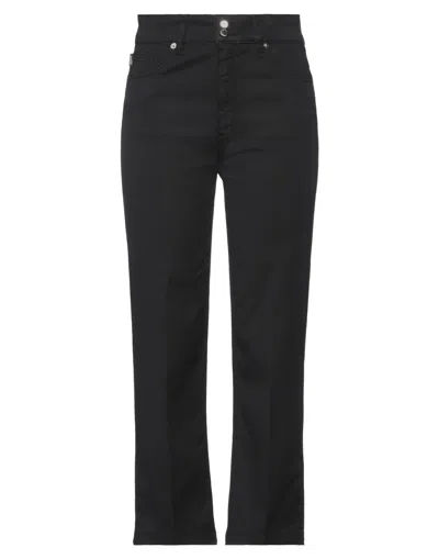 Love Moschino Pants In Black