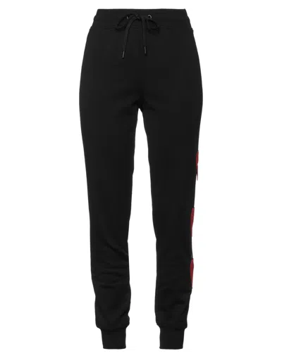 Love Moschino Pants In Black