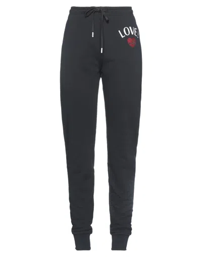 Love Moschino Pants In Black