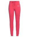 Love Moschino Woman Pants Fuchsia Size 4 Cotton, Modal, Elastane In Fuchsia