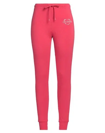 Love Moschino Woman Pants Fuchsia Size 4 Cotton, Modal, Elastane