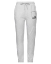 Love Moschino Woman Pants Light Grey Size 6 Cotton, Modal, Elastane