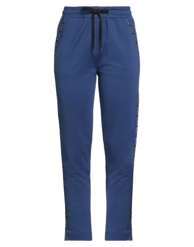 Love Moschino Pants In Blue