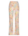 Love Moschino Pants In Pink