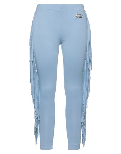 Love Moschino Pants In Blue