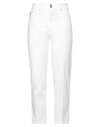 Love Moschino Pants In White