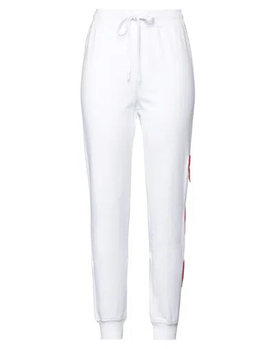 Love Moschino Pants In White