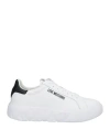 Love Moschino Sneakers  Woman In White