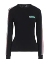 Love Moschino Woman Sweater Black Size 2 Polyamide, Acrylic, Wool, Polyester