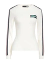 Love Moschino Woman Sweater Cream Size 2 Polyamide, Acrylic, Wool, Polyester In White