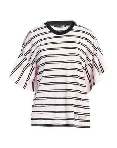 Love Moschino Woman Sweater Light Pink Size 6 Cotton