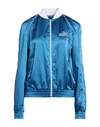 Love Moschino Sweatshirts In Blue