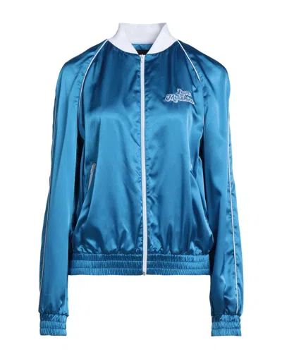 Love Moschino Sweatshirts In Blue
