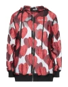 Love Moschino Woman Sweatshirt Black Size L Viscose, Polyester In Black
