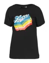 Love Moschino T-shirts In Black