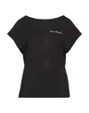 Love Moschino T-shirts In Black