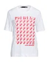 Love Moschino T-shirts In White
