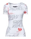 Love Moschino T-shirts In White