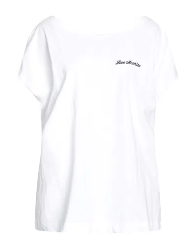 Love Moschino T-shirts In White