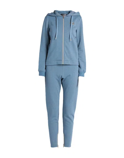 Love Moschino Tracksuits In Blue