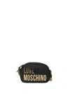Love Moschino Women's Bag  Jc4026pp1nkd0 Black/gold In Black