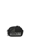 Love Moschino Women's Bag  Jc4026pp1nkd0 Black/nikel In Black