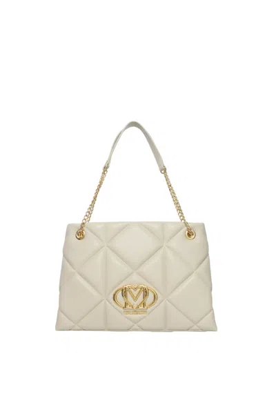 Love Moschino Women's Bag  Jc4040pp1nlc0 Ivory In White
