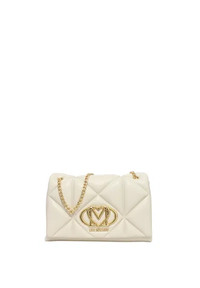 Love Moschino Women's Bag  Jc4041pp1nlc0 Ivory In White