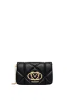 Love Moschino Quilted Chain Bag In Black