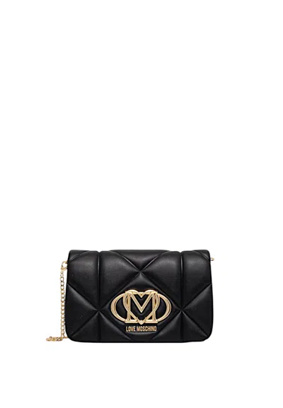 LOVE MOSCHINO WOMEN'S BAG LOVE MOSCHINO JC4043PP1NLC0 BLACK