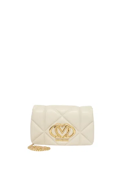 Love Moschino Women's Bag  Jc4043pp1nlc0 Ivory In White