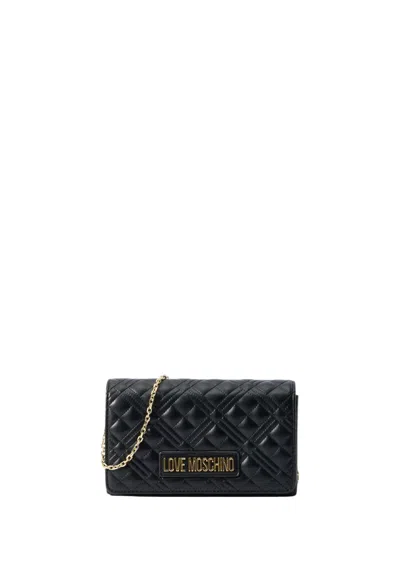 Love Moschino Women's Bag  Jc4079pp1nla0 Black/gold