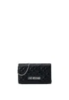 Love Moschino Women's Bag  Jc4079pp1nla0 Black/nikel In Black