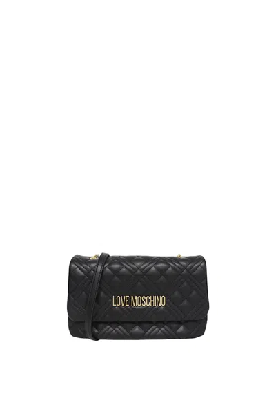 Love Moschino Women's Bag  Jc4097pp0ila0 Black/gold