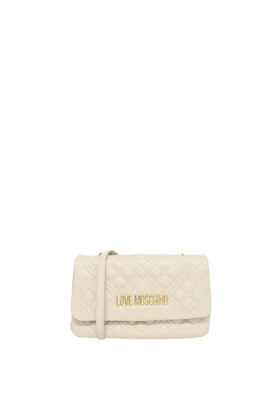 Love Moschino Women's Bag  Jc4097pp0ila0 Ivory In White