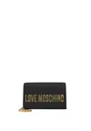 Love Moschino Women's Bag  Jc4103pp1nkd0 Black/gold In Black