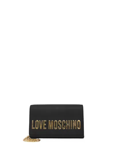 Love Moschino Women's Bag  Jc4103pp1nkd0 Black/gold