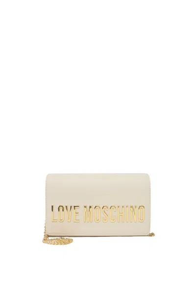 Love Moschino Women's Bag  Jc4103pp1nkd0 Ivory In White