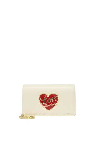 Love Moschino Women's Bag  Jc4186pp1nlp0 Ivory In White