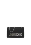 Love Moschino Women's Bag  Jc4192pp1nkd0 Black/nikel In Black