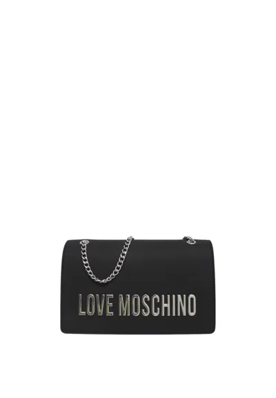 Love Moschino Women's Bag  Jc4192pp1nkd0 Black/nikel