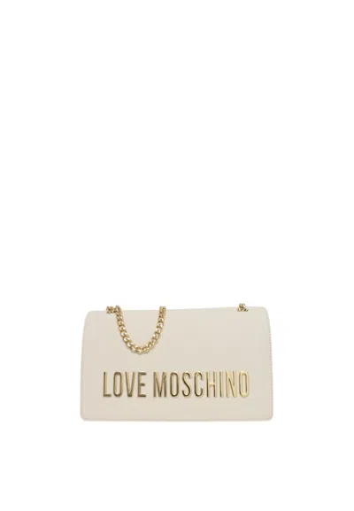 Love Moschino Women's Bag  Jc4192pp1nkd0 Ivory In White