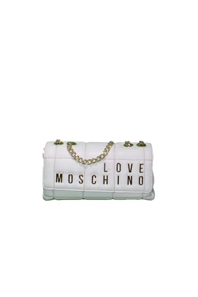 Love Moschino Women's Bag  Jc4260pp0gkb0 White