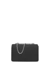 Love Moschino Women's Bag  Jc4288pp1nl14 Black/nikel In Black