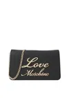 Love Moschino Women's Bag  Jc4318pp0lk-0000 Black In Black
