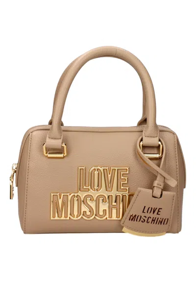 Love Moschino Women's Bags  In Sand