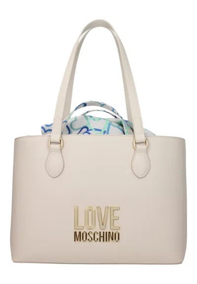 Love Moschino Women's Bags  In White